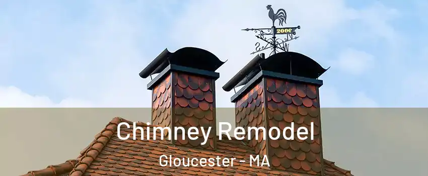  Chimney Remodel Gloucester - MA