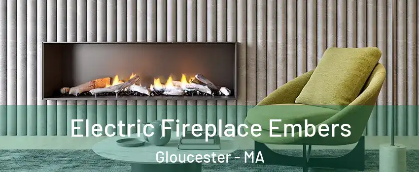  Electric Fireplace Embers Gloucester - MA