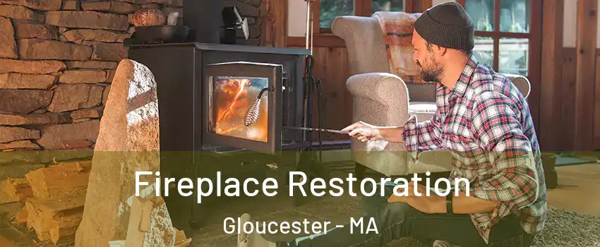  Fireplace Restoration Gloucester - MA