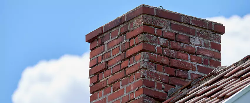 Brick Chimney Flue Installation in Gloucester, MA