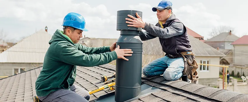 Chimney Air Vent Repair in Gloucester, MA