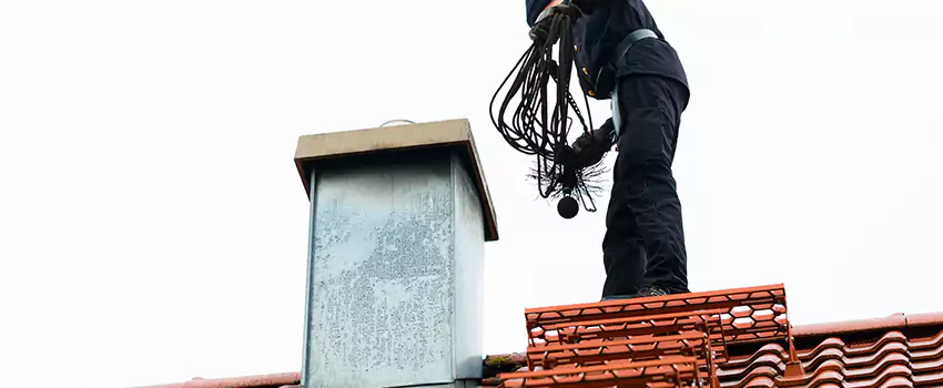 Chimney Brush Cleaning in Gloucester, Massachusetts