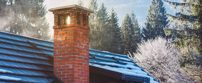 Chimney Crown Replacement in Gloucester, Massachusetts