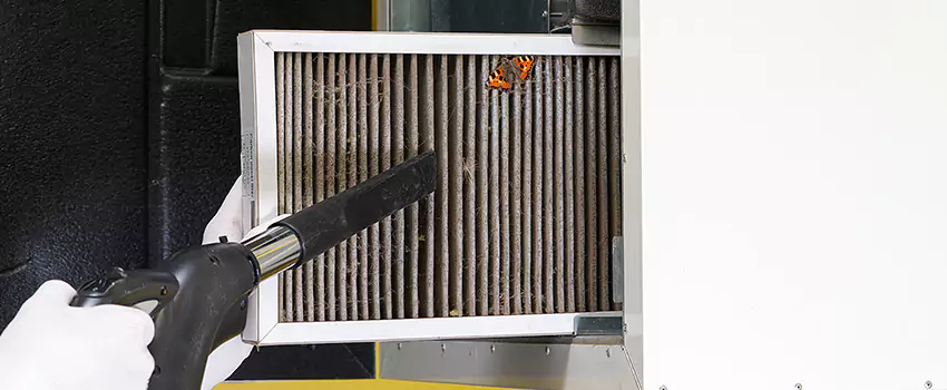 Clogged Air Duct Cleaning Process in Gloucester, MA