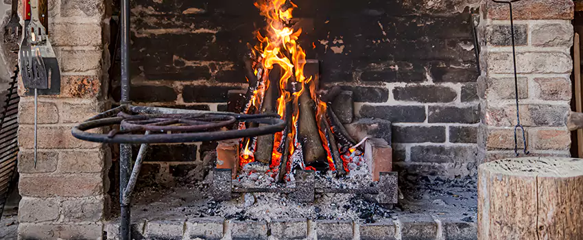 Cracked Electric Fireplace Bricks Repair Services  in Gloucester, MA