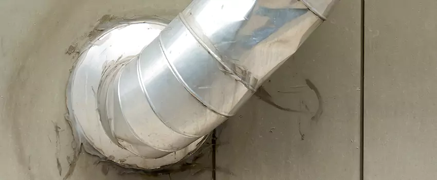Broken Dryer Vent Replacement in Gloucester, MA