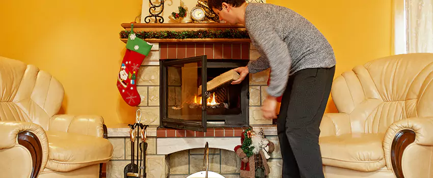 Gas to Wood-Burning Fireplace Conversion Services in Gloucester, Massachusetts
