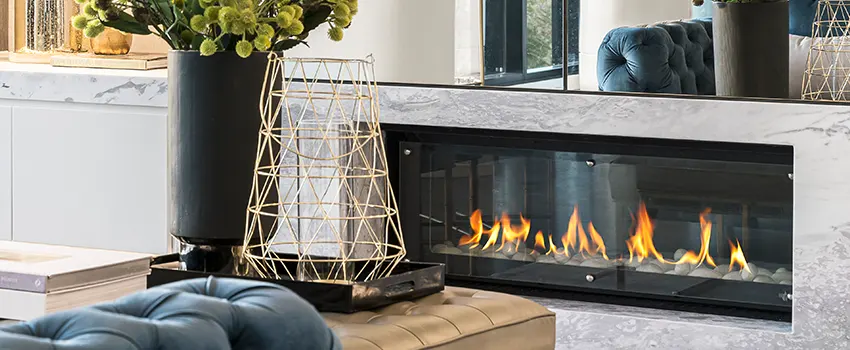 Custom Fireplace Crystals in Gloucester, Massachusetts