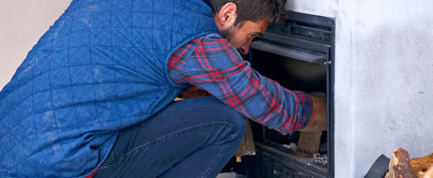 Gas Fireplace Inspection in Gloucester, Massachusetts