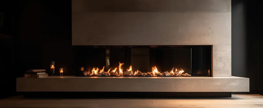 Gas Fireplace Ember Bed Design Services in Gloucester, Massachusetts