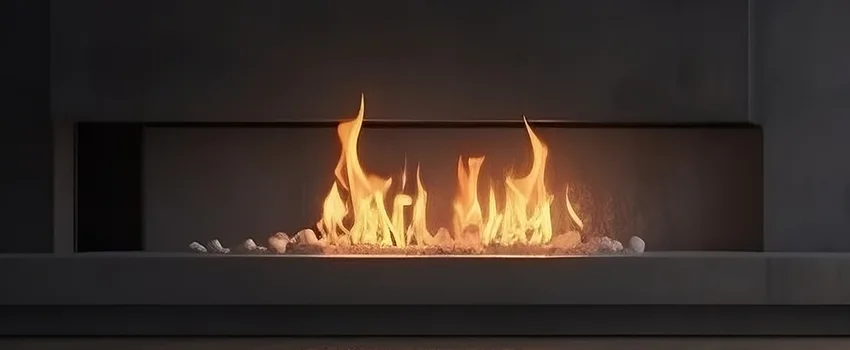 B-Vent Gas Fireplace Installation in Gloucester, MA