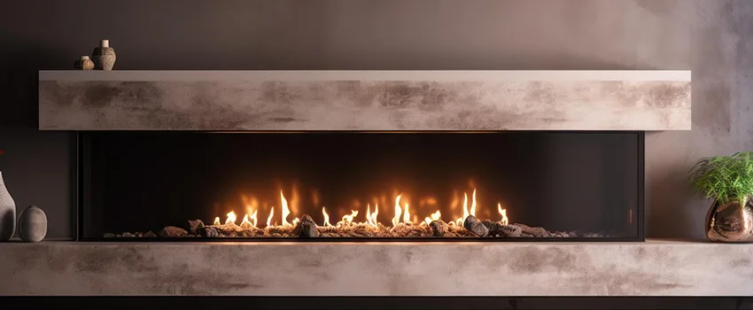 Gas Refractory Fireplace Logs in Gloucester, MA