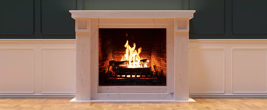 Open Flame Wood-Burning Fireplace Installation Services in Gloucester, Massachusetts