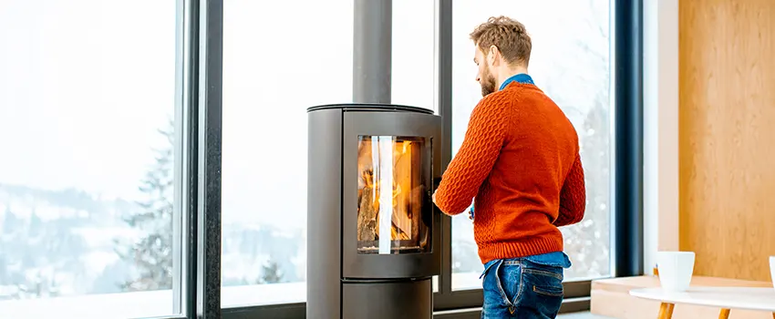 Pellet Stove Chimney Pipe Installation in Gloucester, MA