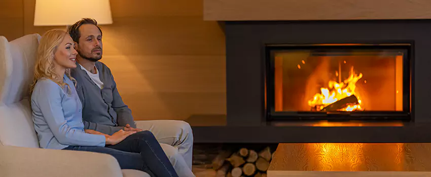Ravelli Group Convection Fireplaces Installation in Gloucester, Massachusetts