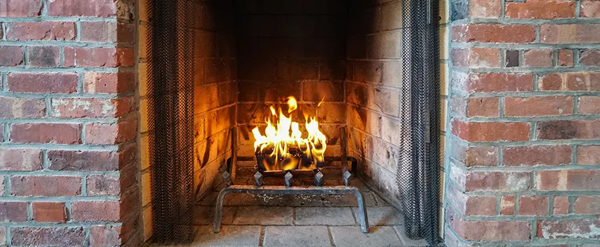 Repairing Damaged Fireplace Tiles in Gloucester, Massachusetts