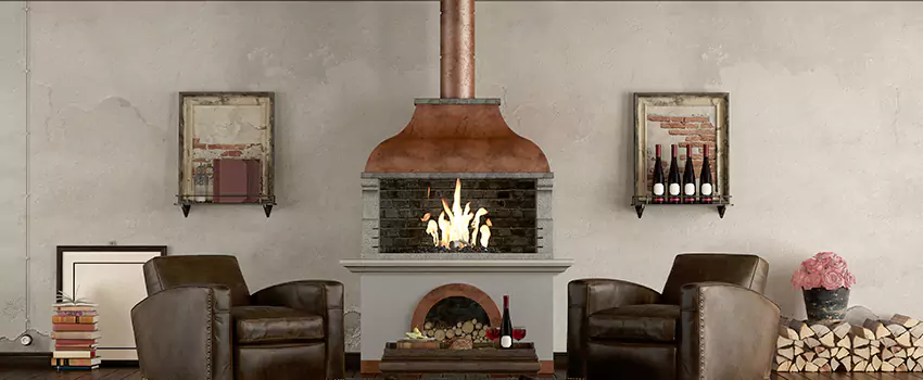 Thelin Hearth Products Providence Pellet Insert Fireplace Installation in Gloucester, MA