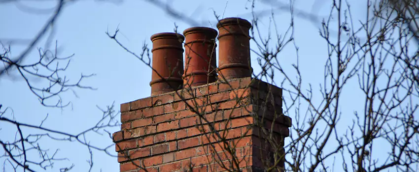 Chimney Crown Installation For Brick Chimney in Gloucester, Massachusetts
