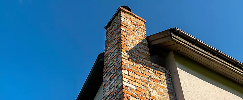 Masonry Chimney Flashing Repair in Gloucester, Massachusetts