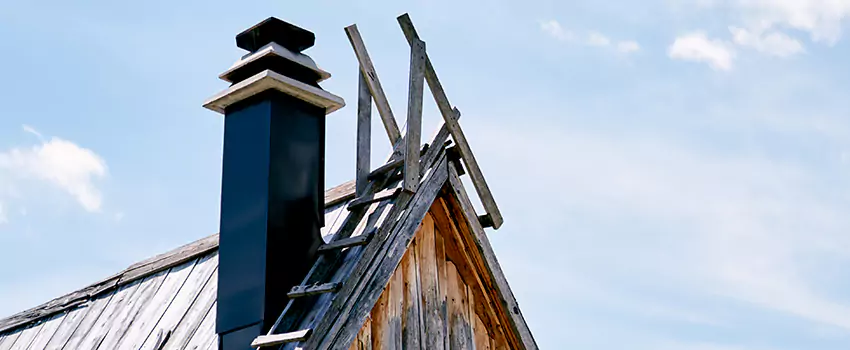 Chimney Pot Inspection in Gloucester, MA
