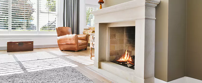 Vintage Fireplace Refacing in Gloucester, Massachusetts