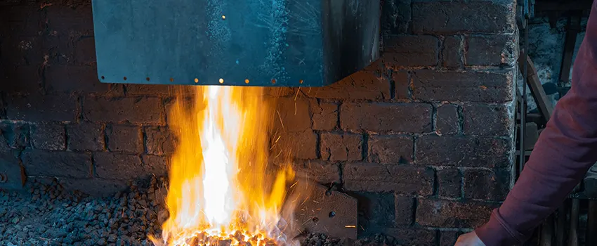 Fireplace Throat Plates Repair and installation Services in Gloucester, MA