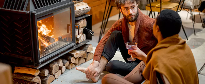 Non-Working Metal Fireplace Repair in Gloucester, MA