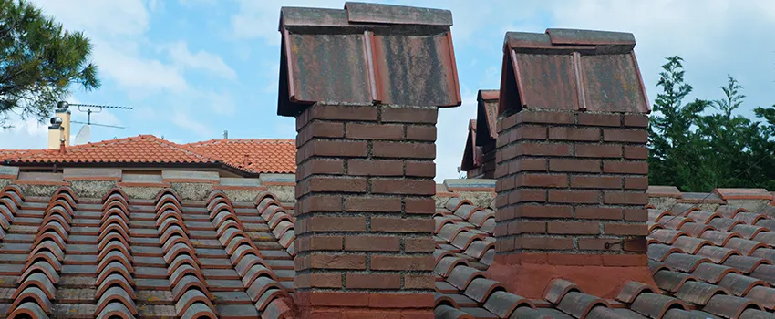 Chimney Maintenance for Cracked Tiles in Gloucester, Massachusetts