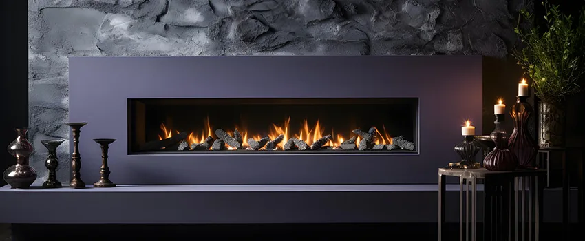 Ember Bed for Ventless Gas Fireplace in Gloucester, MA