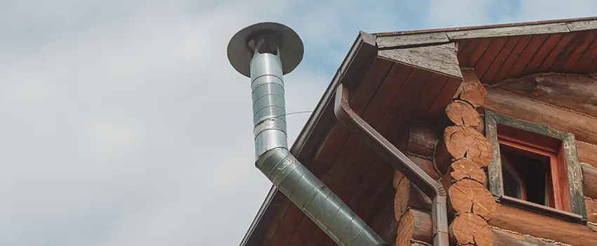 Cracks Repair for Leaking Chimney in Gloucester, Massachusetts