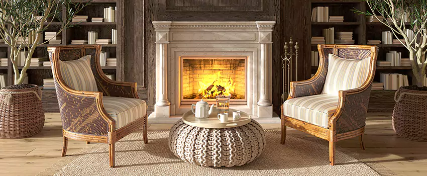 Mendota Hearth Fireplace Heat Management Inspection in Gloucester, MA