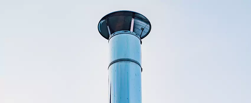 Insulated Metal Chimney Installation in Gloucester, MA