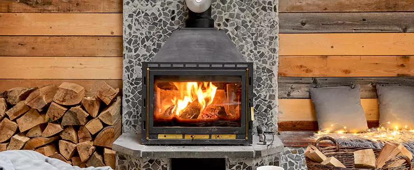Outdoor Morso Fireplace Broken Screen Replacement in Gloucester, MA