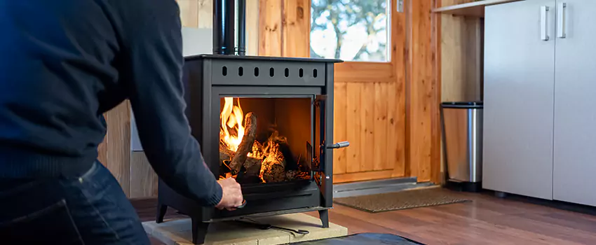 Open Flame Fireplace Fuel Tank Repair And Installation Services in Gloucester, Massachusetts
