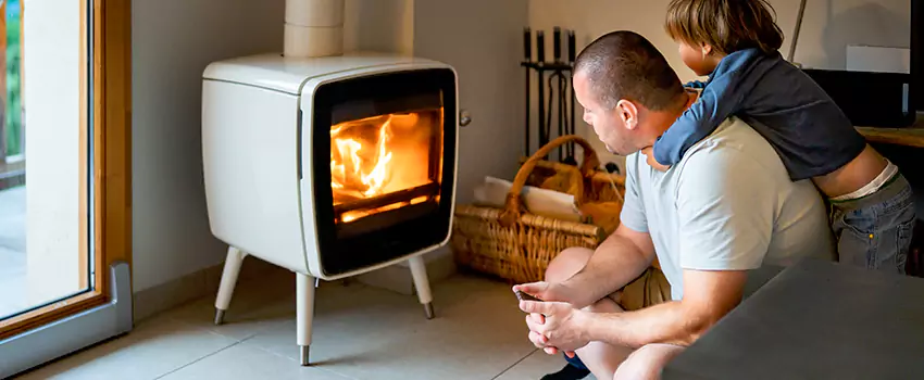 Pacific Energy Zero-Clearance Fireplace Replacement in Gloucester, MA