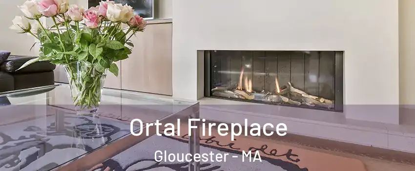  Ortal Fireplace Gloucester - MA